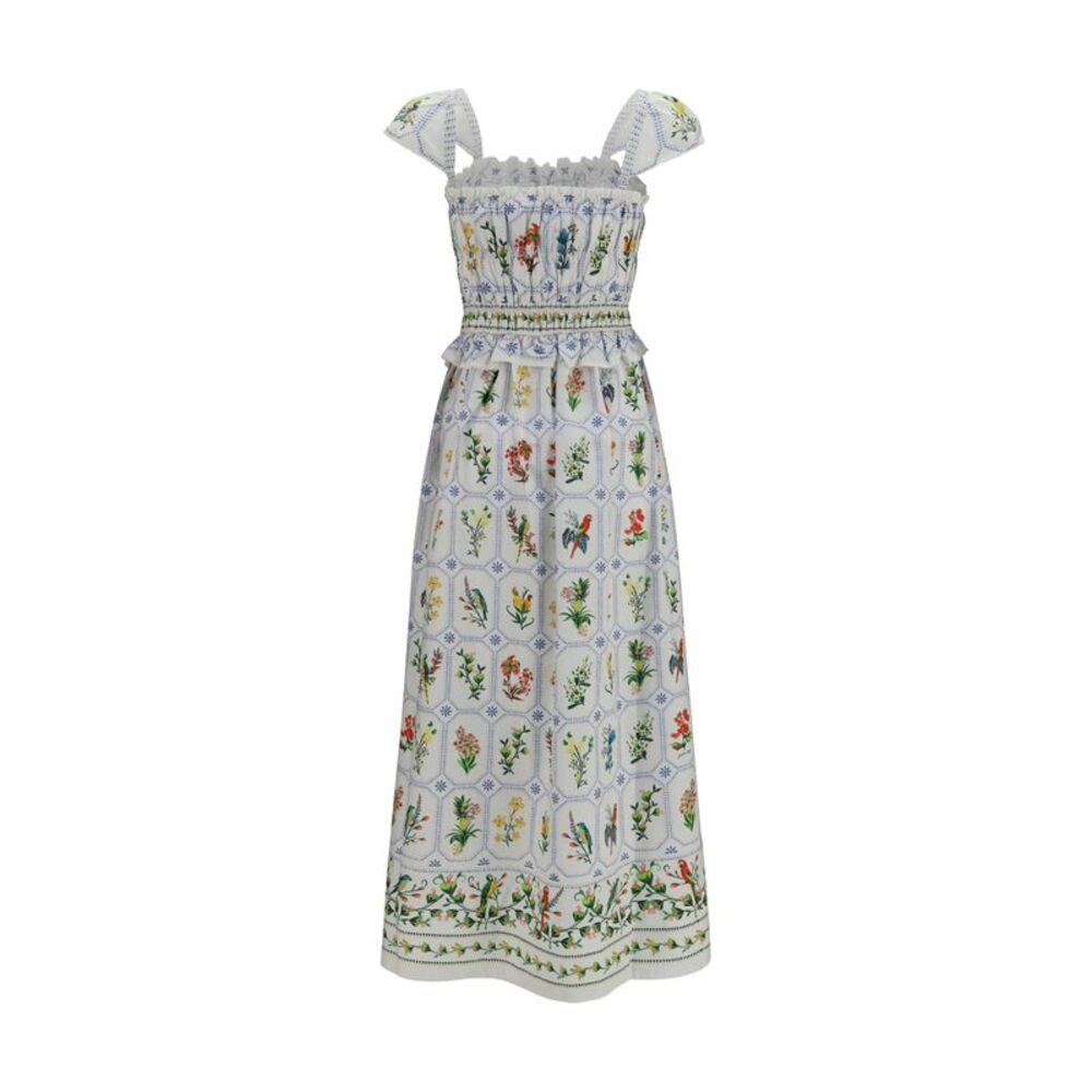 Farm Rio Women Floral Print Maxi Dress - Picture 2 of 3